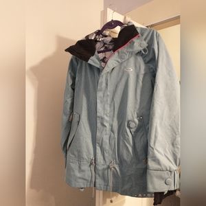 Blue Oakley Ski Shell women's medium